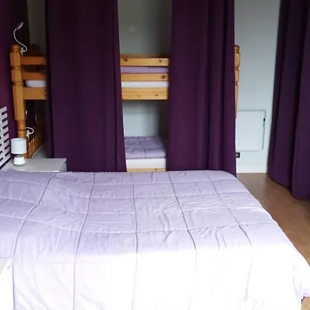 T2 41m2 Wifi 2* 4-6 Pers. * La Bourboule